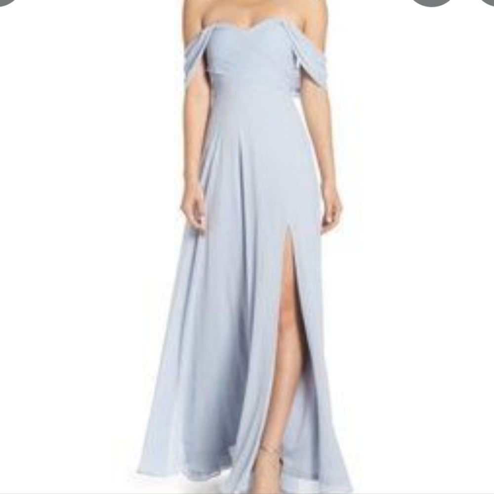 Dusty Blue Dress💙